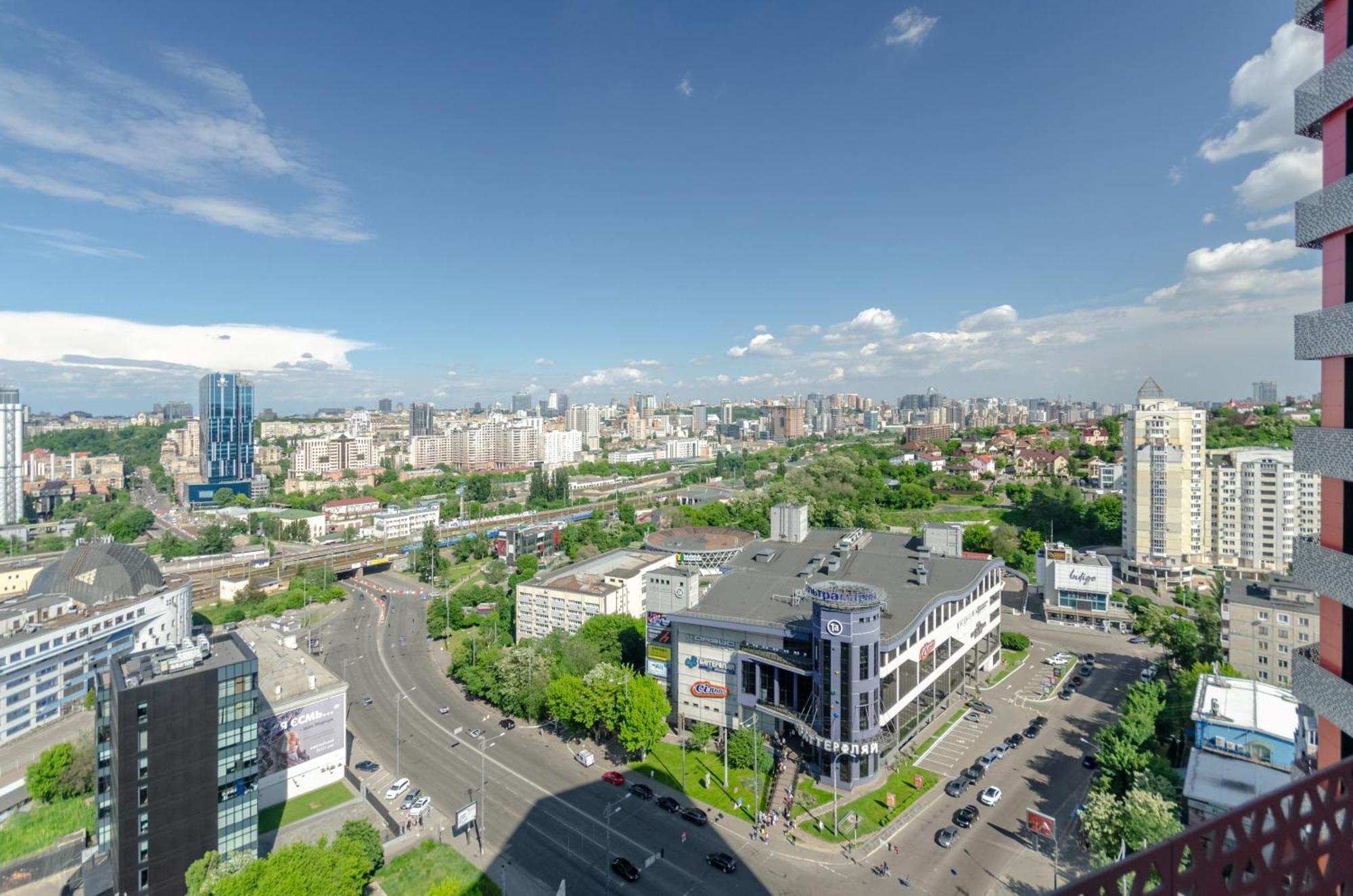 Petrovdom 234-241-86-96 In City View Apartments At Rc Kvartet,Near Central Railway Station Κίεβο Εξωτερικό φωτογραφία