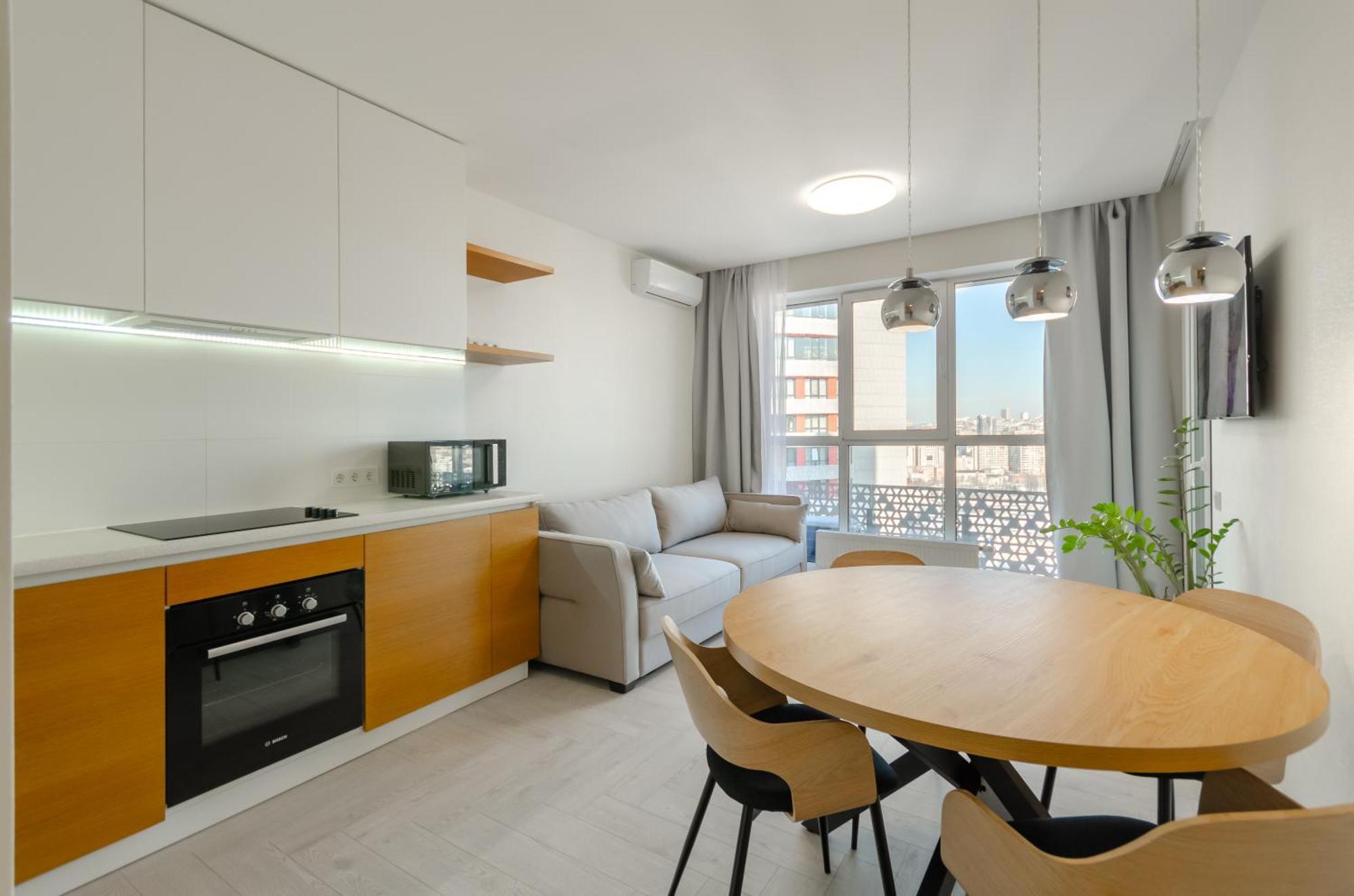 Petrovdom 234-241-86-96 In City View Apartments At Rc Kvartet,Near Central Railway Station Κίεβο Εξωτερικό φωτογραφία