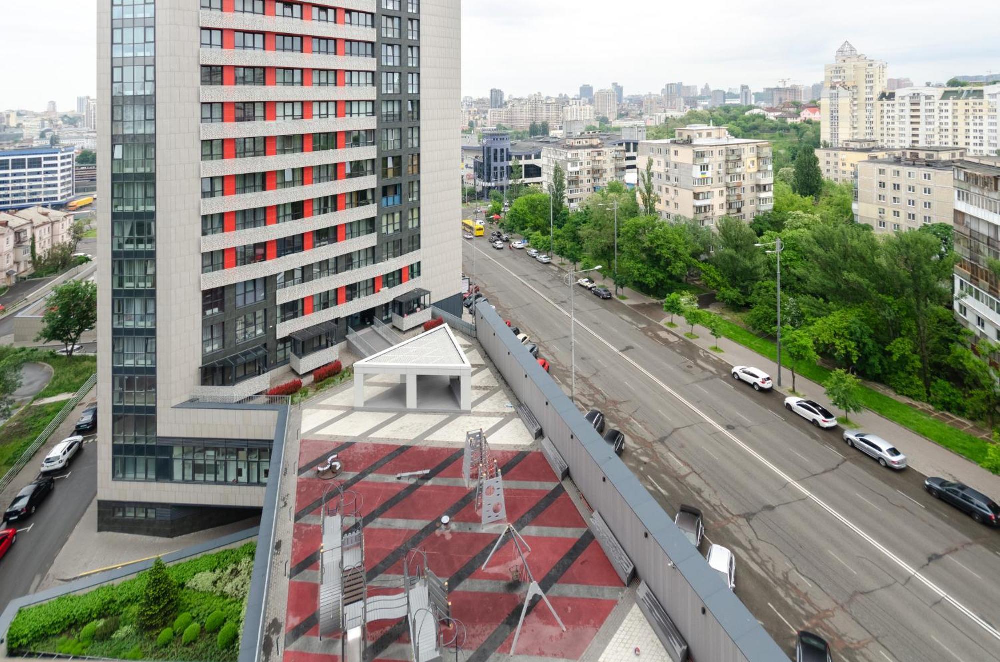 Petrovdom 234-241-86-96 In City View Apartments At Rc Kvartet,Near Central Railway Station Κίεβο Εξωτερικό φωτογραφία