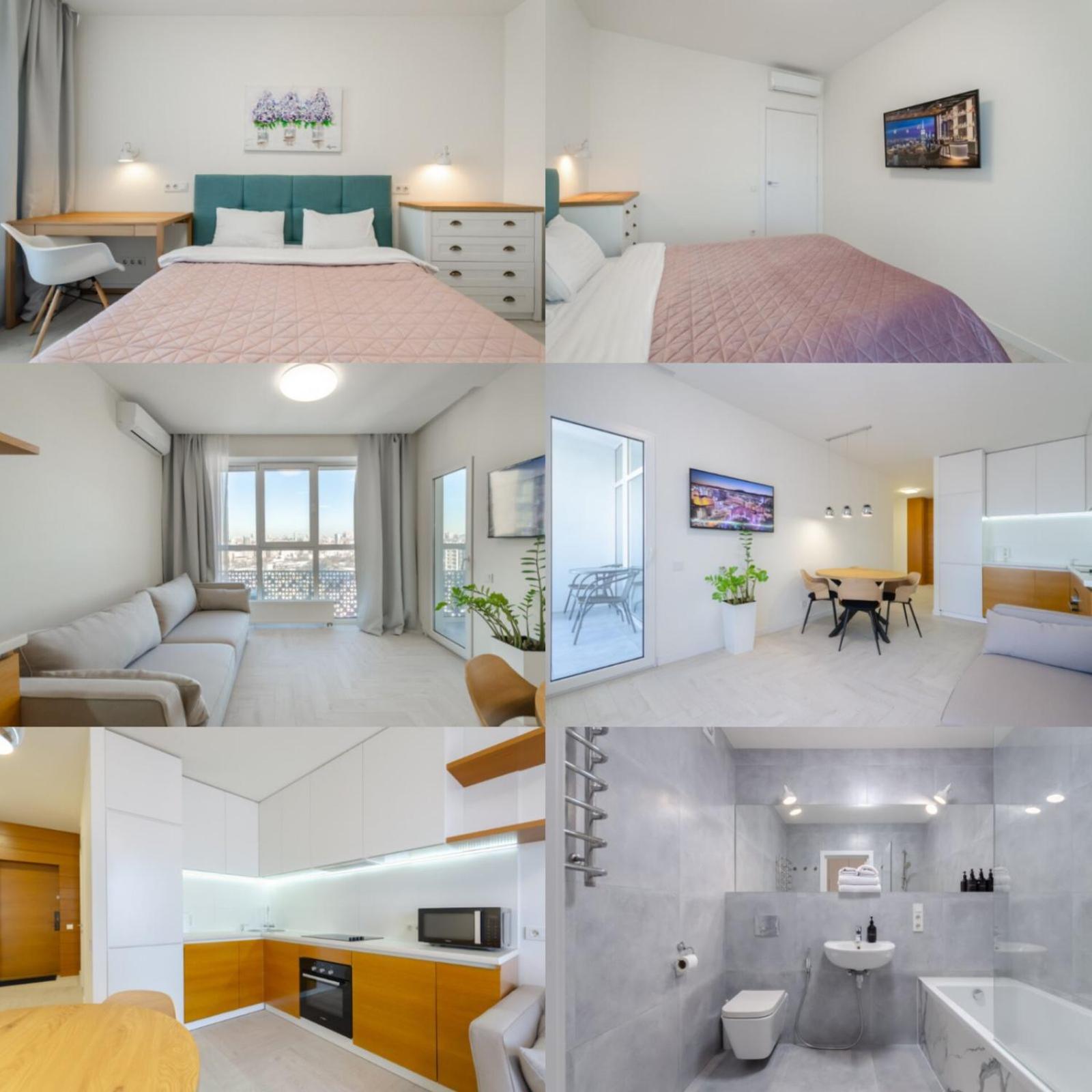 Petrovdom 234-241-86-96 In City View Apartments At Rc Kvartet,Near Central Railway Station Κίεβο Εξωτερικό φωτογραφία